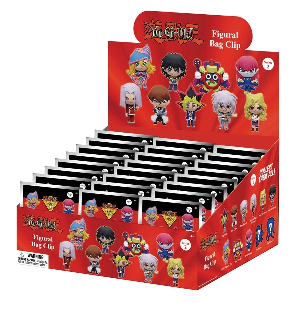 Yu-Gi-Oh PVC Bag Clips Series 2 Blind Bag - 1 Unidade
